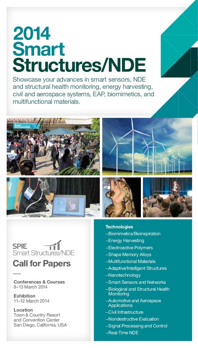 2014 Smart Structures Nde