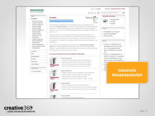 Seite: 11Seite: 11
industrielle
Netzwerksicherheit
 