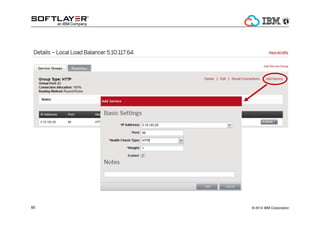 ? 2014 IBM Corporation60
 