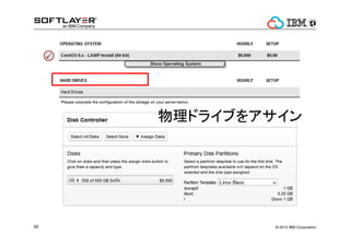 ? 2014 IBM Corporation65
ɥ饤֤򥢥
 