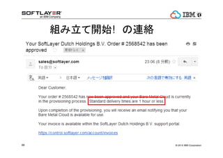 ? 2014 IBM Corporation68
M_ʼ! Bj
 