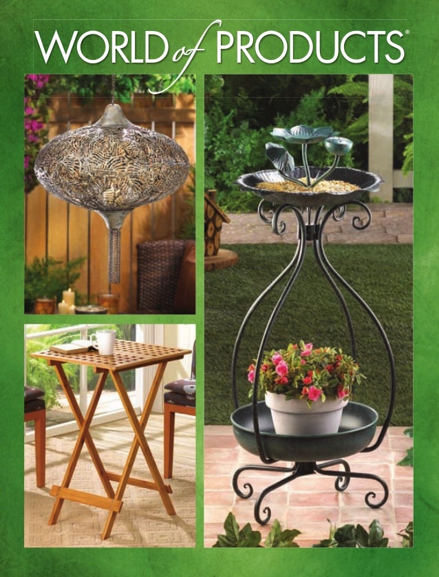 2014 SPRING WORLD OF PRODUCTS HOME INTERIORS DECOR