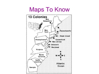 Maps To Know
 