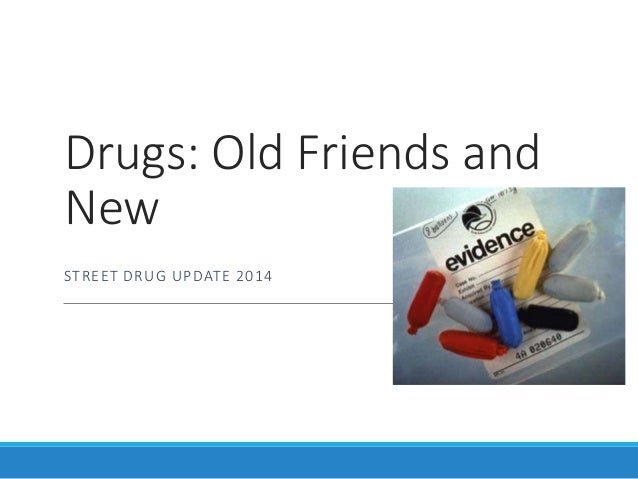 2014 street drug review