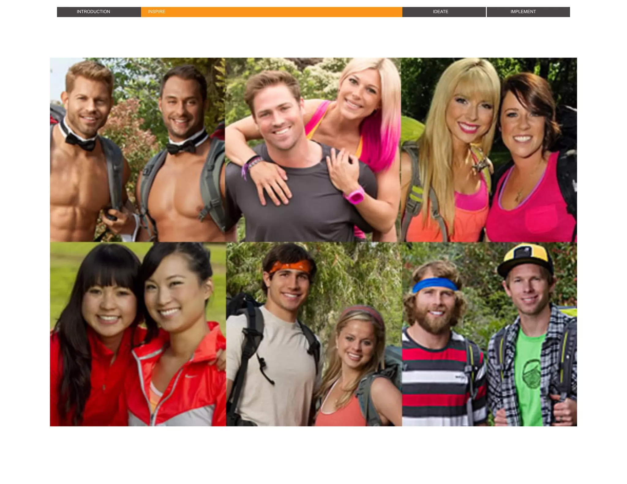 IDEATE IMPLEMENTINTRODUCTION INSPIRE
 