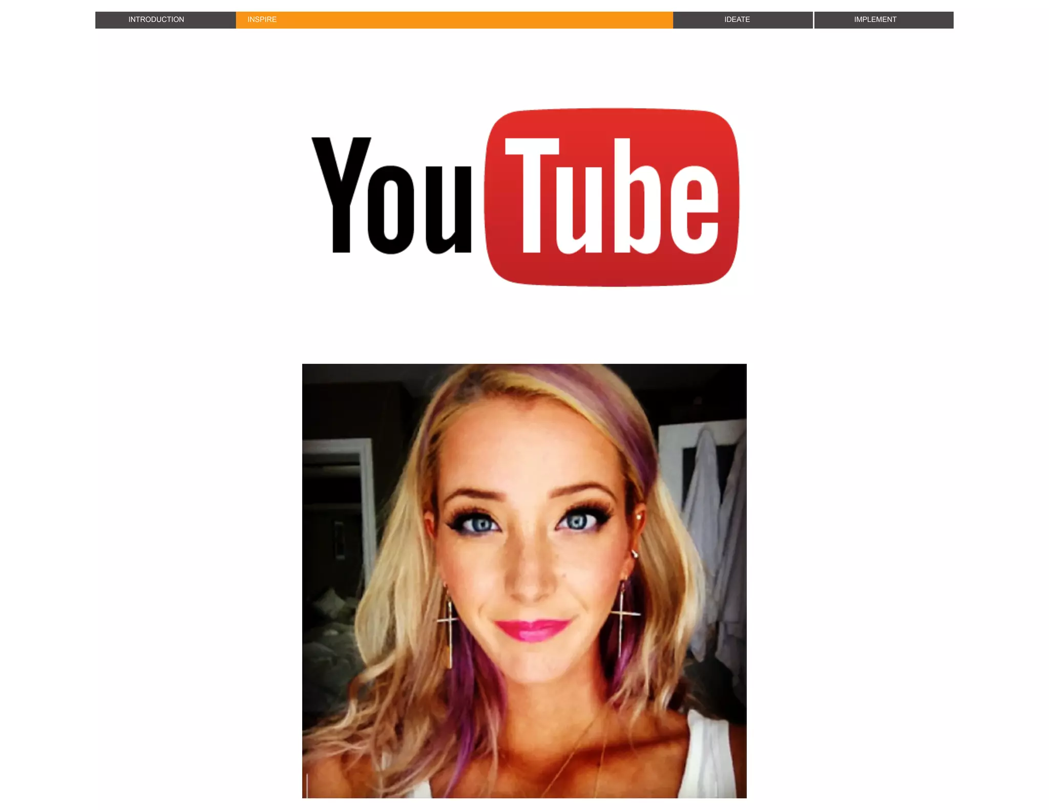 IDEATE IMPLEMENTINTRODUCTION INSPIRE
 