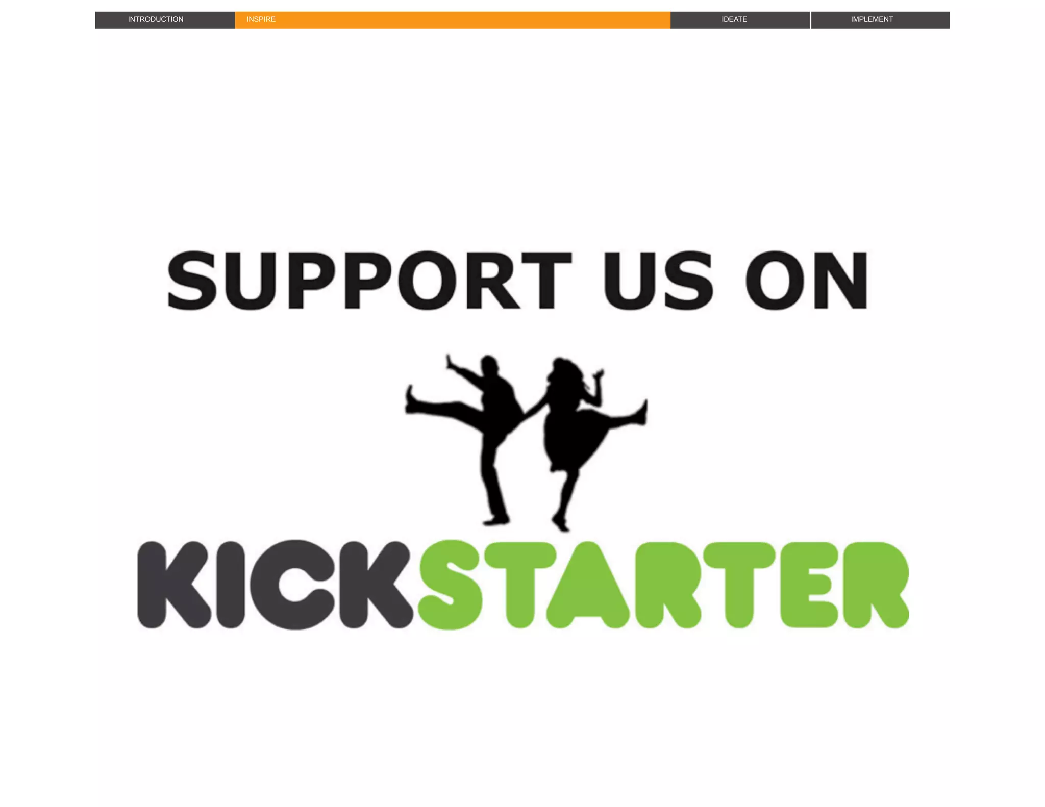 IDEATE IMPLEMENTINTRODUCTION INSPIRE
 