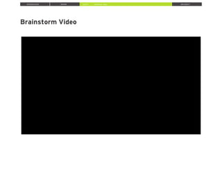 INTRODUCTION INSPIRE IDEATE IMPLEMENT» Brainstorm Ideas
Brainstorm Video
 