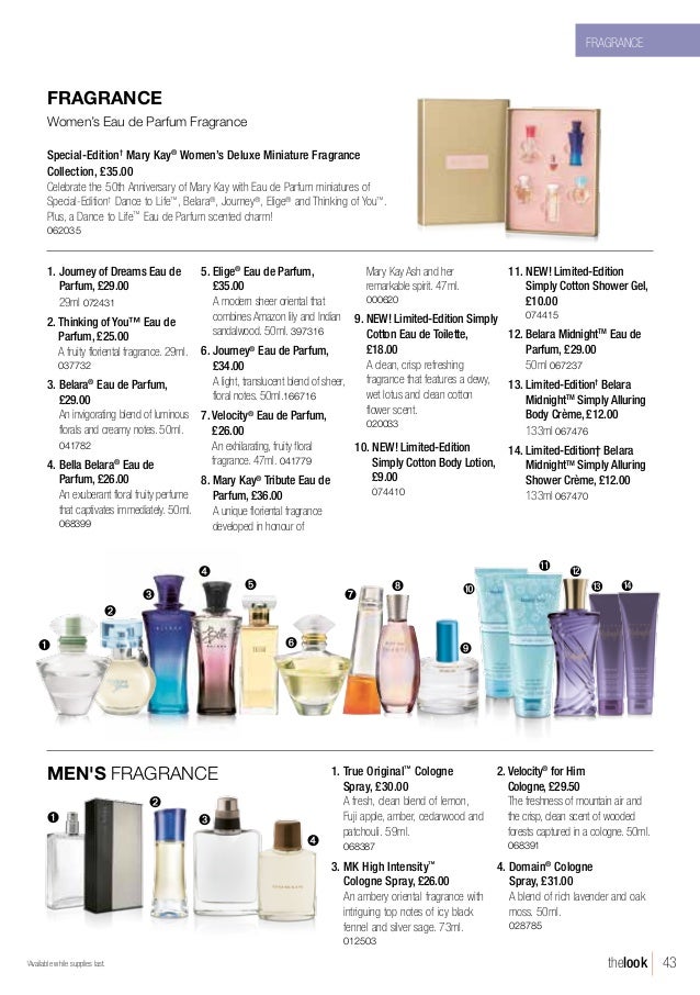 Mary Kay 2014 summer look book