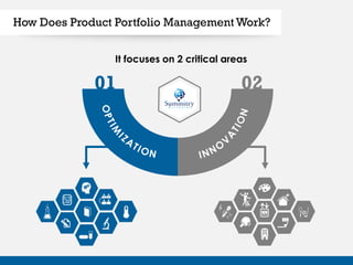 How Does Product Portfolio Management Work?
It focuses on 2 critical areas
01 02
 