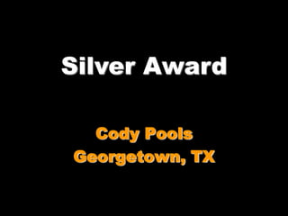 Cody Pools

 