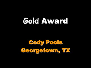 Cody Pools

 