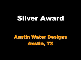 Austin Water Designs

 