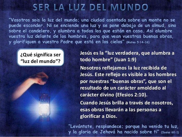 Image result for LUZ EN LO ALTO