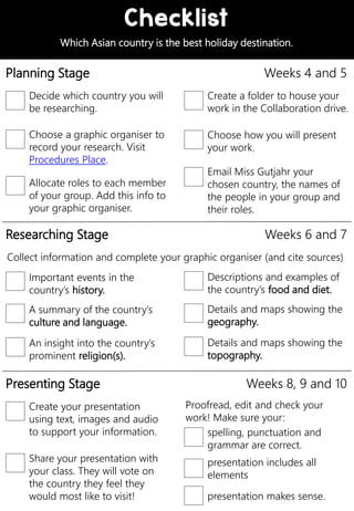 Stage 3 - Asia study | PPTX