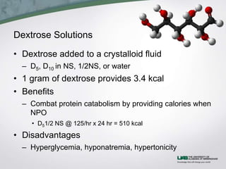 Update on Fluid Resuscitation | PPTX