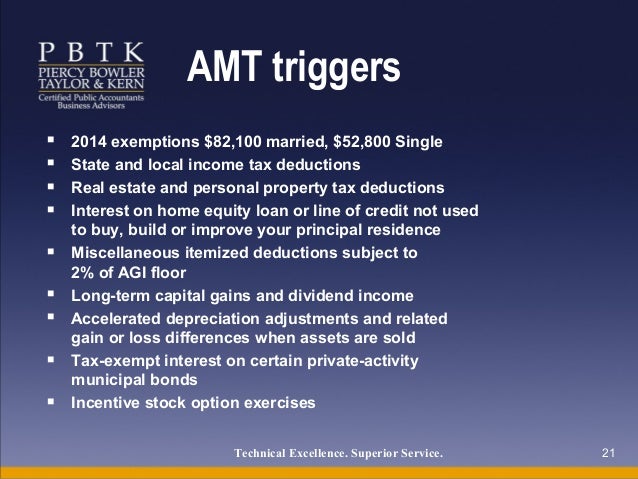 Incentive stock options amt adjustment