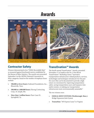 2014 ARTBA-TDF report | PDF