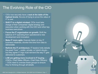 CIO State of Mind | PPTX