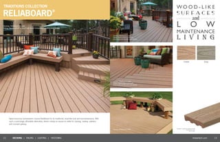 Timbertech Reserve Collection Brochure.pdf 2014 TimberTech Deck Catalog | PDF