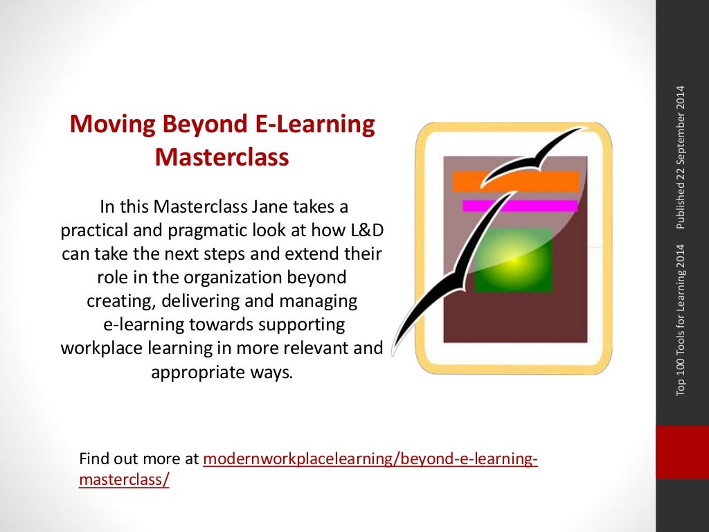 Top 100 Tools for Learning