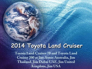 2014 Toyota Land Cruiser

 