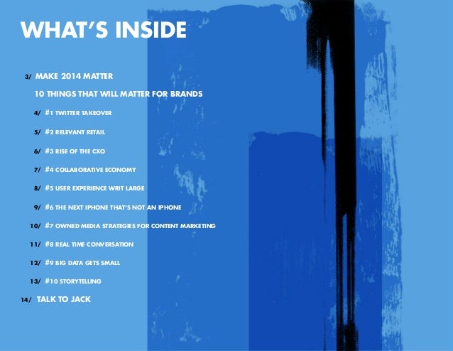 The future of brand experience: 10 marketing trends Slide 2