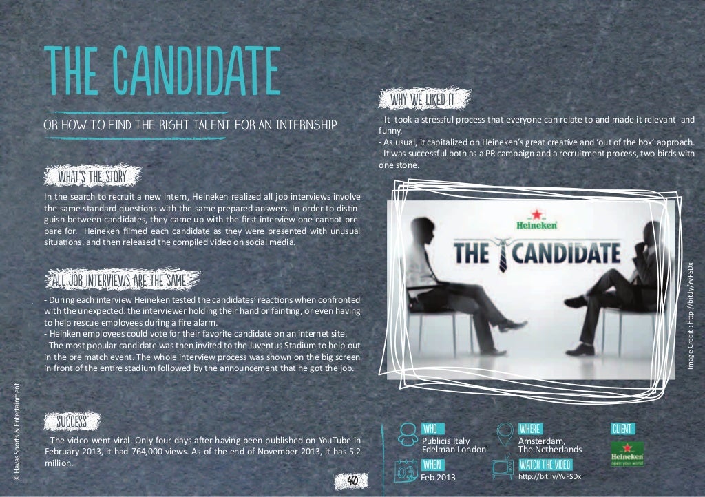 2014 Trends by Havas Sports & Entertainment