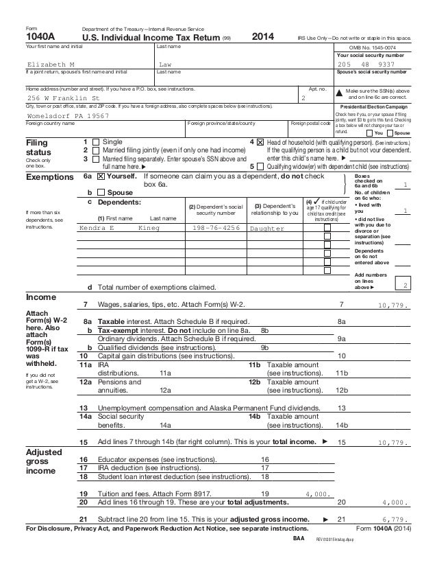 2014 turbotaxreturn 1 form 8917 instructions