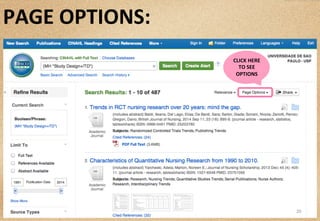 20	
  
CLICK	
  HERE	
  
TO	
  SEE	
  
OPTIONS	
  
PAGE	
  OPTIONS:	
  
 
