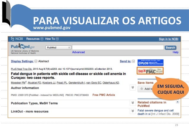 Pubmed artigos