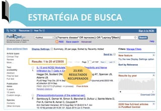21	
  
ESTRATÉGIA	
  DE	
  BUSCA	
  
23.935	
  
RESULTADOS	
  
RECUPERADOS	
  
 