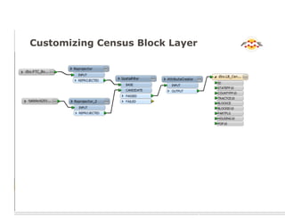 Customizing Census Block Layer
 