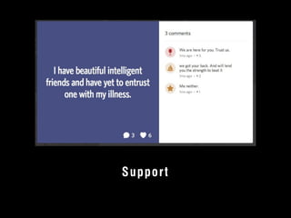 Support 
© 2012 User Experience Awards UserExperienceAwards.com #UXAwards @UXAwards 
 