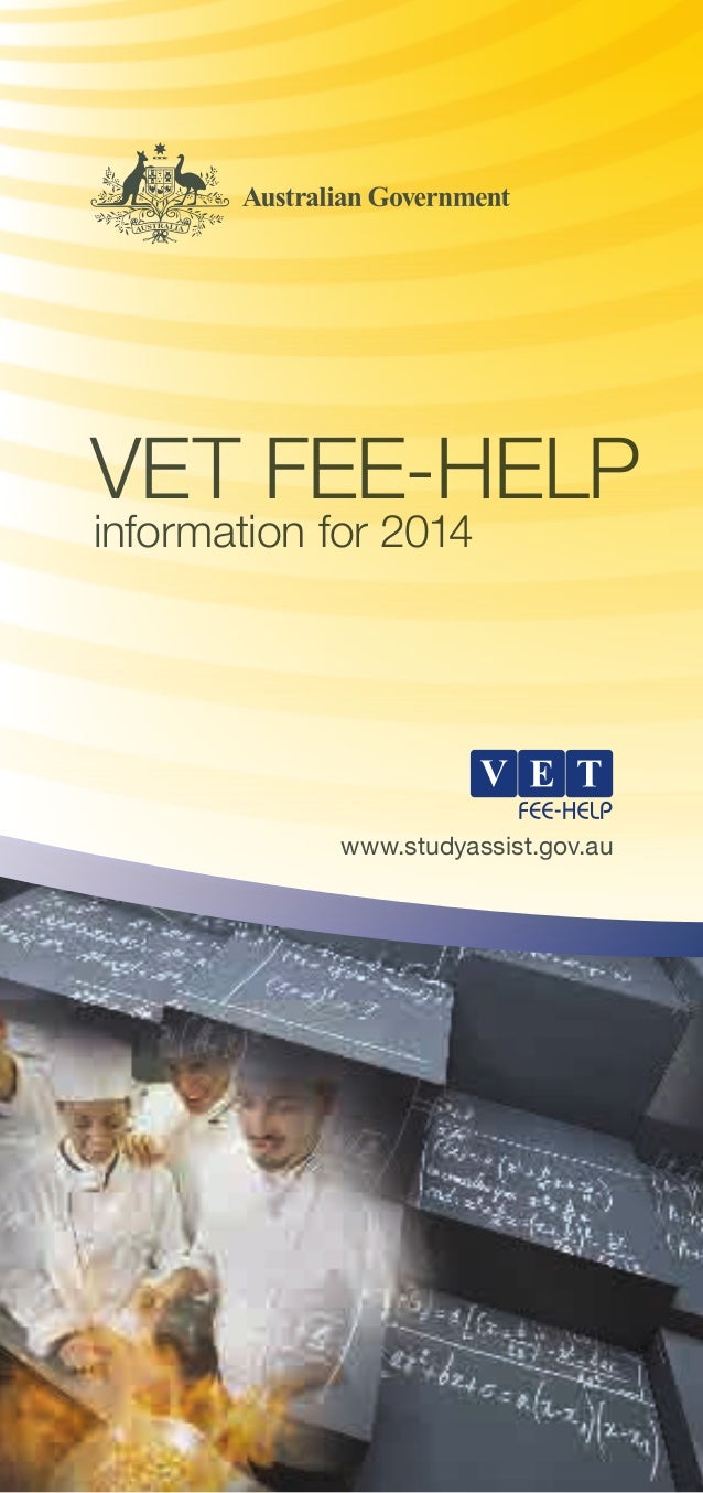 VET FEEHELP booklet 2014