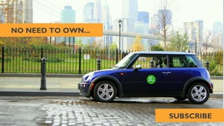 NO NEED TO OWN... 	


SUBSCRIBE	


 