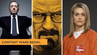 CONTENT WARS BEGIN... 	


 