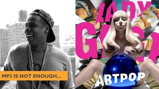 MP3 IS NOT ENOUGH... 	


 