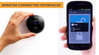 SMARTER CONNECTED INTERFACES	


 