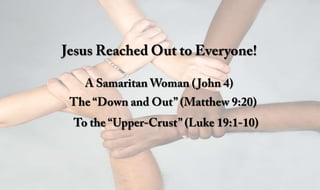 2014 Vision Month - Soulwinning