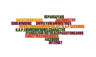 2014 Vision Month - Soulwinning