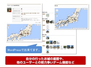 WordPressで出来てます。  