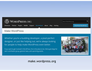 make.wordpress.org
 
