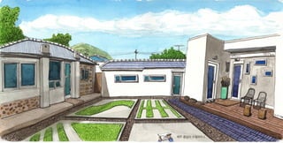 제주 종달리 수필하우스