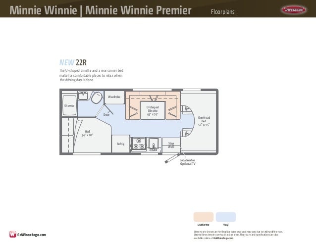 2014 Winnebago Minnie Winnie Minne Winnie Premier Class C Motorhomes