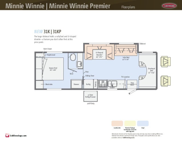 2014 Winnebago Minnie Winnie Minne Winnie Premier Class C Motorhomes