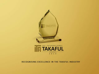 Recognising Excellence in the Takaful Industry
Sponsored by

 