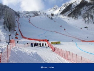 Alpine center
 