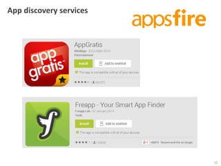 App discovery services

15

 