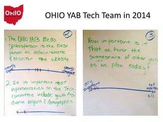 OHIO YAB Tech Team in 2014
 